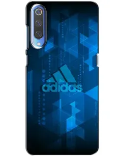 Чехол для Xiaomi Mi 9 с картинкой «Adidas Sport Art»