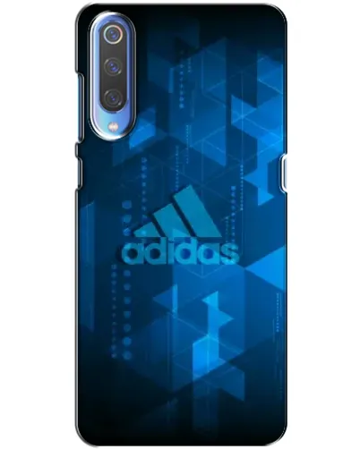 Чехол для Xiaomi Mi 9 с картинкой «Adidas Sport Art»