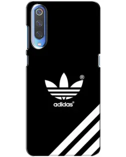 Чехол для Xiaomi Mi 9 с картинкой «Adidas с диагональными полосами»