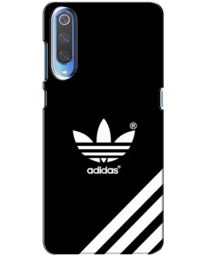 Чехол для Xiaomi Mi 9 с картинкой «Adidas с диагональными полосами»