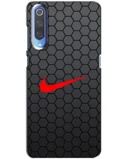 Чохол для Xiaomi Mi 9 з картинкою «Nike — карбонова сітка» Чохол для Xiaomi Mi 9 з картинкою «Nike — карбонова сітка»