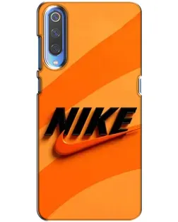 Чохол для Xiaomi Mi 9 з картинкою «Помаранчевий драйв Nike» Чохол для Xiaomi Mi 9 з картинкою «Помаранчевий драйв Nike»