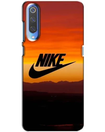 Чехол для Xiaomi Mi 9 с картинкой «Nike — вечерний горизонт»