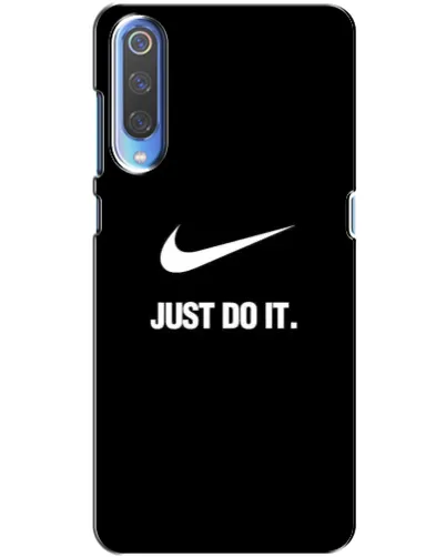 Чехол для Xiaomi Mi 9 с картинкой «Классический принт Nike»
