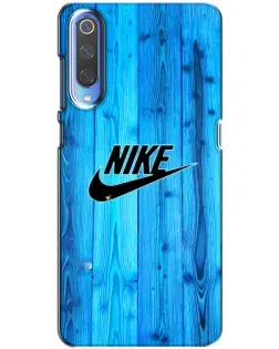 Чехол для Xiaomi Mi 9 с картинкой «Голубое дерево Nike»