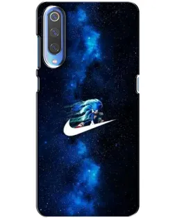 Чехол для Xiaomi Mi 9 с картинкой «Звездный путь Nike»