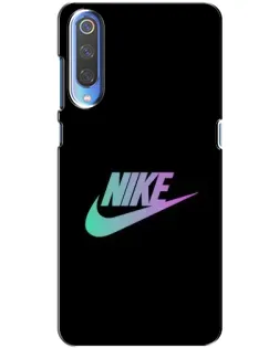 Чехол для Xiaomi Mi 9 с картинкой «Nike — городская ночь»