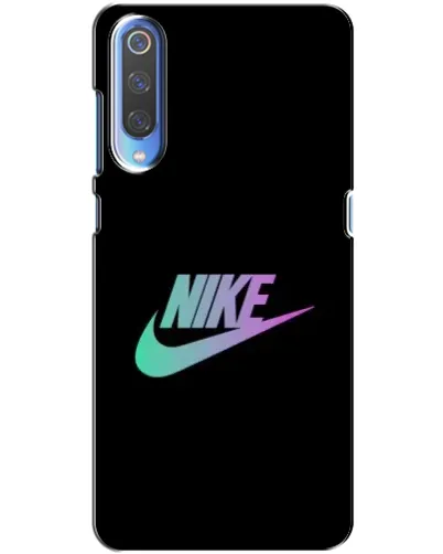 Чехол для Xiaomi Mi 9 с картинкой «Nike — городская ночь»