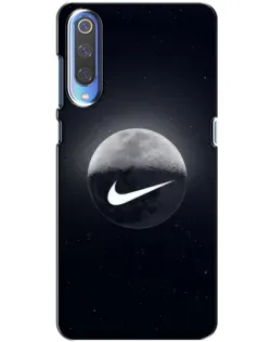 Чехол для Xiaomi Mi 9 с картинкой «Nike в стиле граффити»