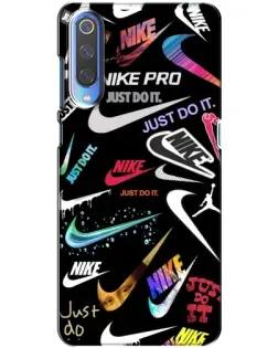 Чехол для Xiaomi Mi 9 с картинкой «Nike — роскошь»