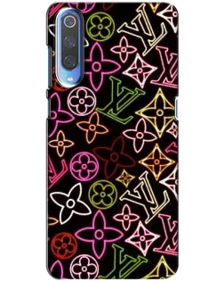 Чехол для Xiaomi Mi 9 с картинкой «Неоновый микс Nike» Чехол для Xiaomi Mi 9 с картинкой «Неоновый микс Nike»