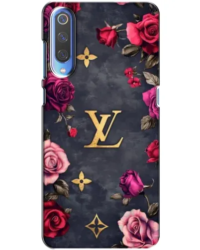 Чехол для Xiaomi Mi 9 с картинкой «Цветочный Louis Vuitton» Чехол для Xiaomi Mi 9 с картинкой «Цветочный Louis Vuitton»
