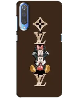 Чехол для Xiaomi Mi 9 с картинкой «LV и Микки Маус»