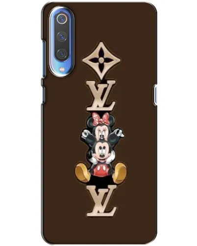 Чехол для Xiaomi Mi 9 с картинкой «LV и Микки Маус» Чехол для Xiaomi Mi 9 с картинкой «LV и Микки Маус»