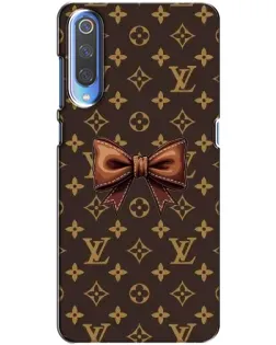 Чехол для Xiaomi Mi 9 с картинкой «LV с бантом»