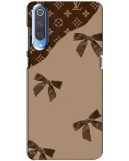 Чехол для Xiaomi Mi 9 с картинкой «LV — кофейный атлас»