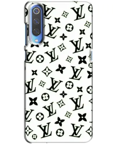 Чехол для Xiaomi Mi 9 с картинкой «Монохромный хаос LV» Чехол для Xiaomi Mi 9 с картинкой «Монохромный хаос LV»