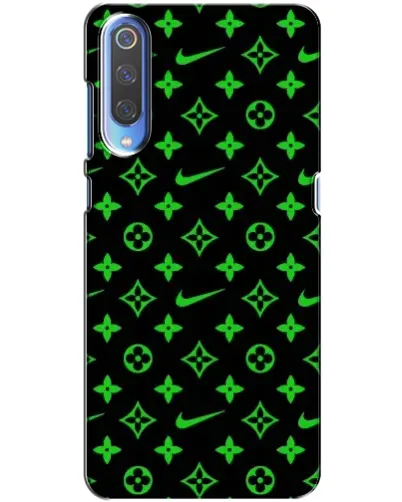 Чехол для Xiaomi Mi 9 с картинкой «Неоновый принт LV» Чехол для Xiaomi Mi 9 с картинкой «Неоновый принт LV»