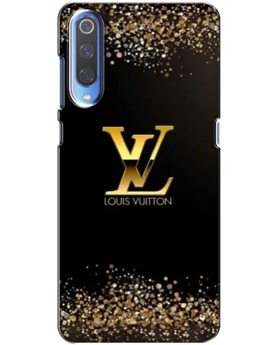 Чехол для Xiaomi Mi 9 с картинкой «LV — золотые искры» Чехол для Xiaomi Mi 9 с картинкой «LV — золотые искры»