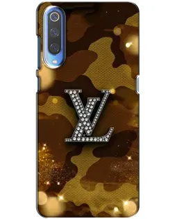Чехол для Xiaomi Mi 9 с картинкой «Камуфляжный Louis Vuitton»
