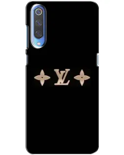Чехол для Xiaomi Mi 9 с картинкой «Louis Vuitton — минимализм»