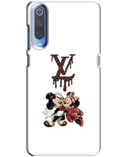 Чехол для Xiaomi Mi 9 с картинкой «LV и Микки Маус» Чехол для Xiaomi Mi 9 с картинкой «LV и Микки Маус»