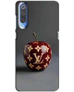 Чехол для Xiaomi Mi 9 с картинкой «Красное яблоко LV»