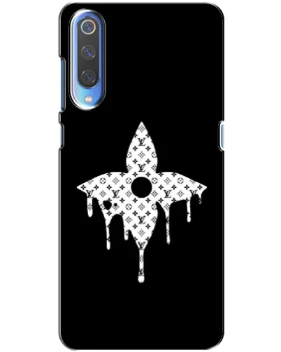 Чехол для Xiaomi Mi 9 с картинкой «Цветочная монограмма» Чехол для Xiaomi Mi 9 с картинкой «Цветочная монограмма»