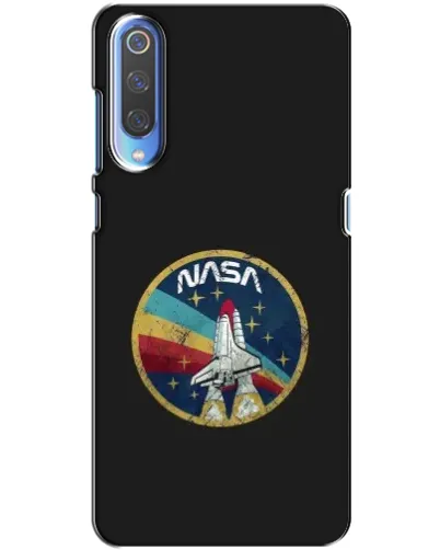 Чехол для Xiaomi Mi 9 с картинкой «NASA — эмблема миссии»