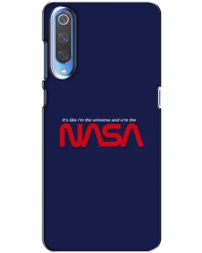 Чехол для Xiaomi Mi 9 с картинкой «NASA — глубокий космос»