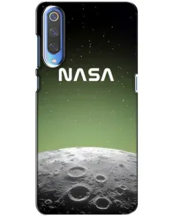 Чехол для Xiaomi Mi 9 с картинкой «NASA — лунный градиент»