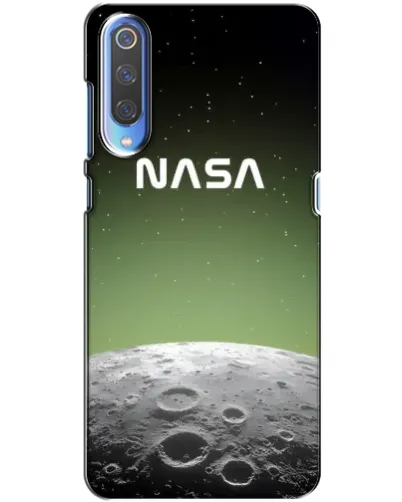 Чехол для Xiaomi Mi 9 с картинкой «NASA — лунный градиент»