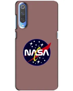 Чехол для Xiaomi Mi 9 с картинкой «NASA — ретро космос»