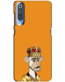 Чехол для Xiaomi Mi 9 с картинкой «Золотая обезьяна Bored Ape» Чехол для Xiaomi Mi 9 с картинкой «Золотая обезьяна Bored Ape»