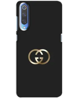 Чехол для Xiaomi Mi 9 с картинкой «Минимализм Gucci»
