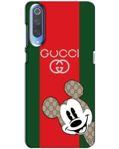 Чехол для Xiaomi Mi 9 с картинкой «Gucci — полосы и Микки» Чехол для Xiaomi Mi 9 с картинкой «Gucci — полосы и Микки»