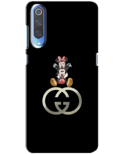 Чехол для Xiaomi Mi 9 с картинкой «Минни Маус на лого» Чехол для Xiaomi Mi 9 с картинкой «Минни Маус на лого»