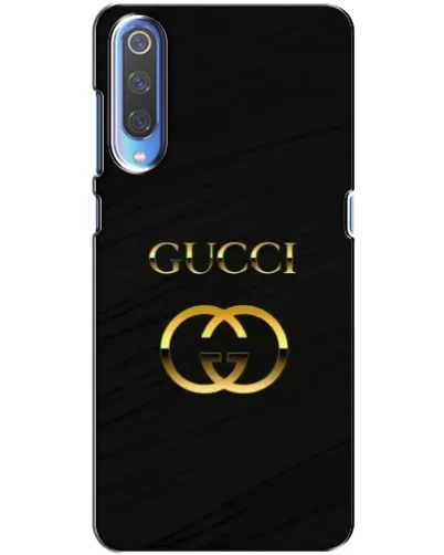 Чехол для Xiaomi Mi 9 с картинкой «Золотой логотип Gucci» Чехол для Xiaomi Mi 9 с картинкой «Золотой логотип Gucci»