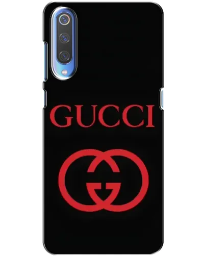 Чехол для Xiaomi Mi 9 с картинкой «Gucci — красный логотип» Чехол для Xiaomi Mi 9 с картинкой «Gucci — красный логотип»