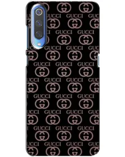 Чехол для Xiaomi Mi 9 с картинкой «Классическая монограмма Gucci»