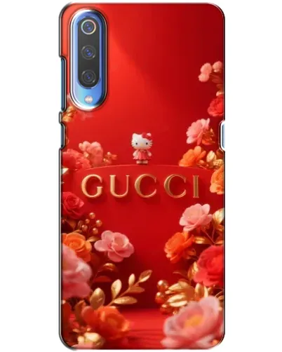 Чехол для Xiaomi Mi 9 с картинкой «Gucci — золотой сад» Чехол для Xiaomi Mi 9 с картинкой «Gucci — золотой сад»