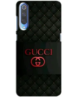 Чехол для Xiaomi Mi 9 с картинкой «Gucci — стеганый черный»