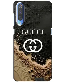 Чехол для Xiaomi Mi 9 с картинкой «Gucci — песчаные дюны»