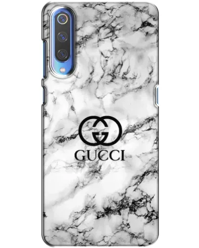 Чехол для Xiaomi Mi 9 с картинкой «Gucci — мраморный шик» Чехол для Xiaomi Mi 9 с картинкой «Gucci — мраморный шик»
