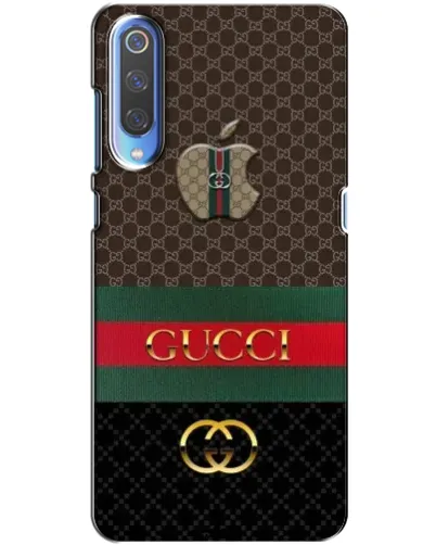 Чехол для Xiaomi Mi 9 с картинкой «Gucci — брендированный десерт» Чехол для Xiaomi Mi 9 с картинкой «Gucci — брендированный десерт»
