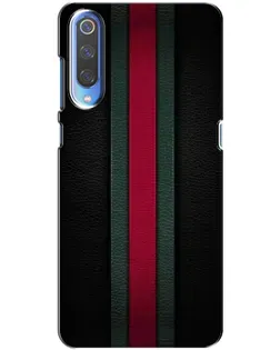 Чехол для Xiaomi Mi 9 с картинкой «Gucci — неоновая линия»
