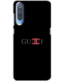 Чехол для Xiaomi Mi 9 с картинкой «Gucci — красный градиент»