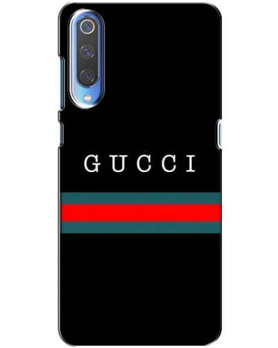 Чехол для Xiaomi Mi 9 с картинкой «Gucci — красный пояс» Чехол для Xiaomi Mi 9 с картинкой «Gucci — красный пояс»