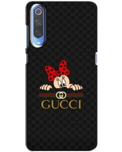 Чехол для Xiaomi Mi 9 с картинкой «Минни Маус Gucci — черный» Чехол для Xiaomi Mi 9 с картинкой «Минни Маус Gucci — черный»