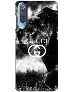 Чехол для Xiaomi Mi 9 с картинкой «Gucci — дикая природа»